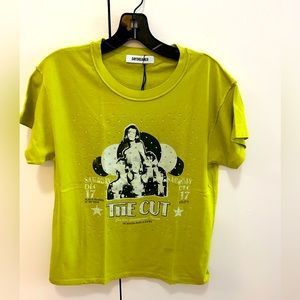 The Cut rhinestone shirt. Size medium. Daydreamer. New w tags.